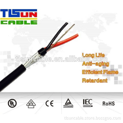 1*2*18AWG Overall shielded control cable